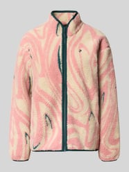 Fleecejacke im Allover-Look mit Stehkragen von Peak Performance - 2