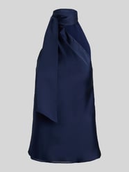 Shaped fit top met vetersdetail van Lauren Ralph Lauren - 38