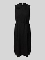 Knielanges Kleid aus Lyocell-Mix von s.Oliver BLACK LABEL - 45