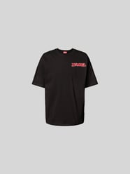 T-Shirt mit Label-Print von Diesel - 38