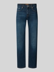 Straight Fit Jeans aus Baumwoll-Mix Model 'WEFT' von ONLY & SONS - 37