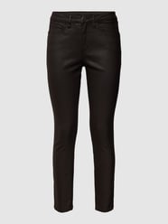 Broek in leerlook, model 'Emily' van Opus Bruin - 7
