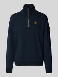 Sweatshirt met schipperskraag en labeldetail van PME Legend - 2