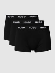 Boxershort met labeldetails in een set van 3 stuks van HUGO - 40