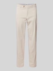 Regular Fit Chino im 5-Pocket-Design Modell 'EVANS' von Brax Beige - 41