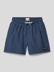 Badehose mit Label-Patch von Rip Curl Blau - 45