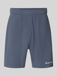 Shorts mit Logo-Print und Eingrifftaschen von ANOTHER COTTON LAB - 9