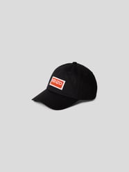 Basecap mit kontrastivem Label-Patch von Kenzo Schwarz - 21