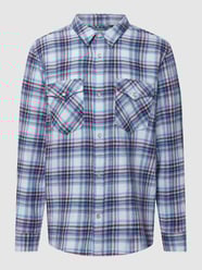 Hemdjacke mit Karomuster Modell 'WESTERN' von Levi's® Weiß - 28