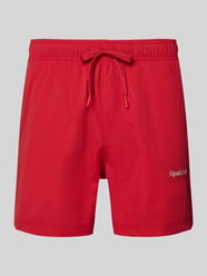 Badehose mit Label-Stitching Modell 'MAUI' von JACK & JONES - 22