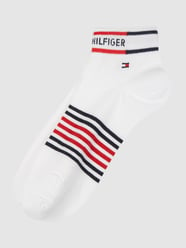 Socken mit Label-Print im 2er-Pack von Tommy Hilfiger Weiß - 27