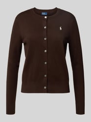 Strickjacke mit Logo-Stitching von Polo Ralph Lauren - 22