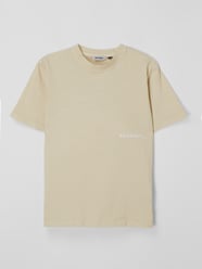 Oversized T-Shirt mit Logo-Prints Modell 'Huntington' von Raizzed Braun - 44