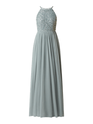 Abendkleid mit Paillettenbesatz von Jake*s Cocktail - 48