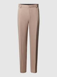 Regular Fit Bundfaltenhose mit Viskose-Anteil Modell 'Teagen' von HUGO Beige - 43