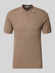 Koszulka polo w kroju slim fit model 'Triton' od DRYKORN - 10