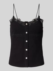 Slim Fit Top aus Baumwoll-Mix Modell 'LUKKA' von Only - 7