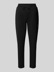 Slim Fit Sweatpants aus Viskose-Mix von monari - 3