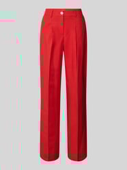 Loose Fit Stoffhose mit französischen Eingrifftaschen von Christian Berg Woman - 16