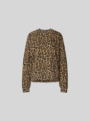 Sweatshirt mit Allover-Animal-Print von Anine Bing - 7