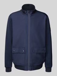 Sweatjacke mit Stehkragen von Christian Berg Men - 34