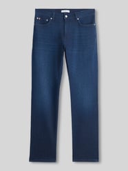 Regular fit jeans met dark-wash-look van Tommy Hilfiger - 32