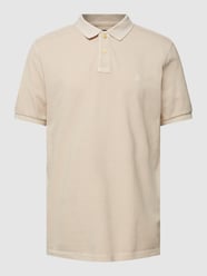 Poloshirt mit kurzer Knopfleiste von Marc O'Polo - 27