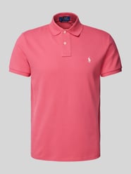 Poloshirt mit Label-Stitching von Polo Ralph Lauren - 6