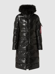 Płaszcz pikowany z kapturem  od Alpha Industries - 26