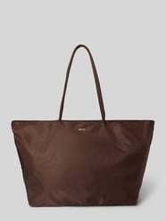 torba shopper z detal z logo od aim'n - 1