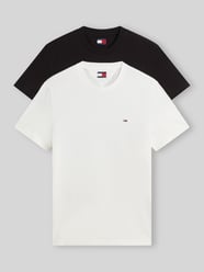 slim fit T-shirts van puur katoen in set van 2 van Tommy Jeans - 11