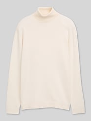 Rollkragenpullover mit Feinstrickstruktur von Tom Tailor - 37