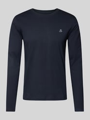 Longsleeve aus Baumwolle mit Label-Print - ig_s von Marc O'Polo - 3