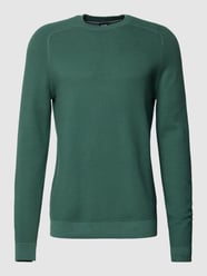 Gebreide pullover met structuurmotief, model 'Ole' van JOOP! Jeans Groen - 27