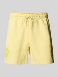 Sweatshorts mit elastischem Bund von ADIDAS SPORTSWEAR - 34