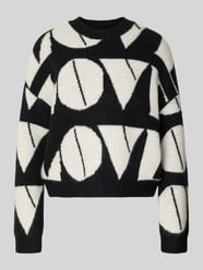 Regular fit gebreide pullover met wol, model 'LOVE' van VERO MODA - 32
