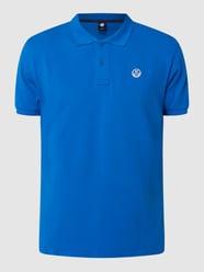 Poloshirt aus Piqué von North Sails Blau - 24