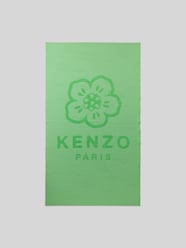 Handtuch mit Label-Detail von Kenzo - 34