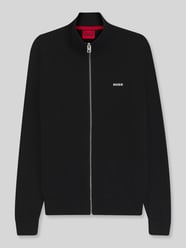 Strickjacke mit Logo-Schriftzug Modell 'San Jacomo-C' von HUGO - 41