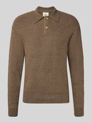 Gebreide pullover met polokraag, model 'NIXON' van Redefined Rebel - 11