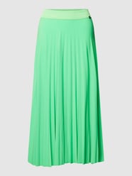 Midirok met labelapplicatie van Rich & Royal Groen - 15