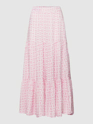 Midirok met all-over motief van Better Rich Fuchsia - 11