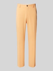 Slim Fit Anzughose mit Bügelfalten Modell 'LIAM' von SELECTED HOMME Orange - 42