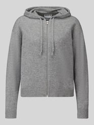 Regular fit gebreid jack van puur kasjmier van Jake*s Casual - 5