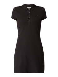 Slim Fit Polokleid von Tommy Hilfiger Schwarz - 33