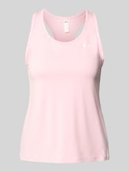 Tanktop mit Label-Print von Under Armour Pink - 3