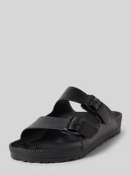 Klapki z wytłoczonym logo model ‘ARIZONA’ od Birkenstock - 12