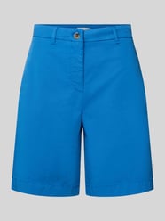 Szorty chino o kroju regular fit z mieszanki bawełny i lyocellu od Tommy Hilfiger - 15