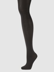 Strumpfhose in schimmernder Optik Modell 'Satin Opaque' - 50 DEN  von Wolford Schwarz - 5