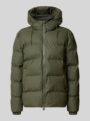 Steppjacke mit Zweiwege-Reißverschluss Modell 'Alta' von Rains - 29